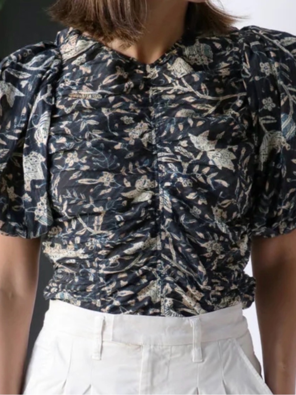 Ulla Johnson blouse.